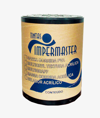 textura acrílica lisa + impermaster tintas